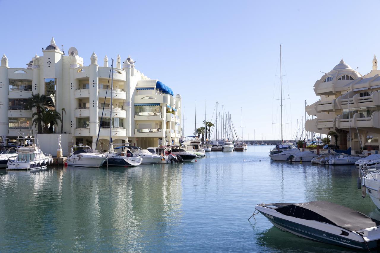 Appartement Puerto Marina à Benalmádena Extérieur photo